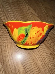 Pioneer Woman Bowl Soup Cereal - Celia- Yellow - 6.75" - Picture 1 of 5