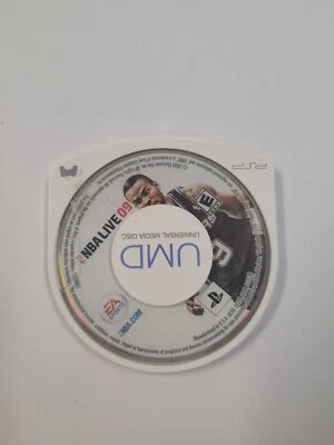 NBA Live 09 PSP CartridgOnly Tested (UMD Crack) Free Shipping in Canada !! - Image 1 of 3