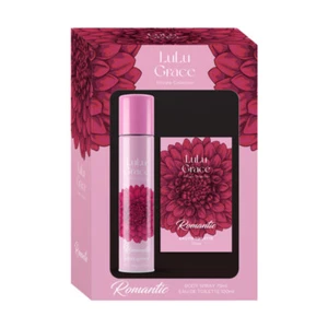Lulu Grace Gift Set 100ml Eau De Toilette EDT and 75ml Body Spray Romantic - Picture 1 of 1