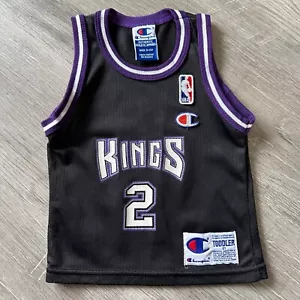 Camiseta deportiva auténtica de Mitch Richmond Sacramento Kings 2T campeón niño pequeño - Imagen 1 de 4