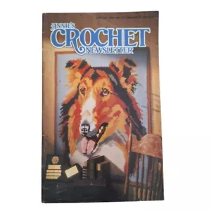 Annies Crochet Newsletter 1991 Afghan Needle Work No 53 Sweater Cat Rug Doily - Picture 1 of 13