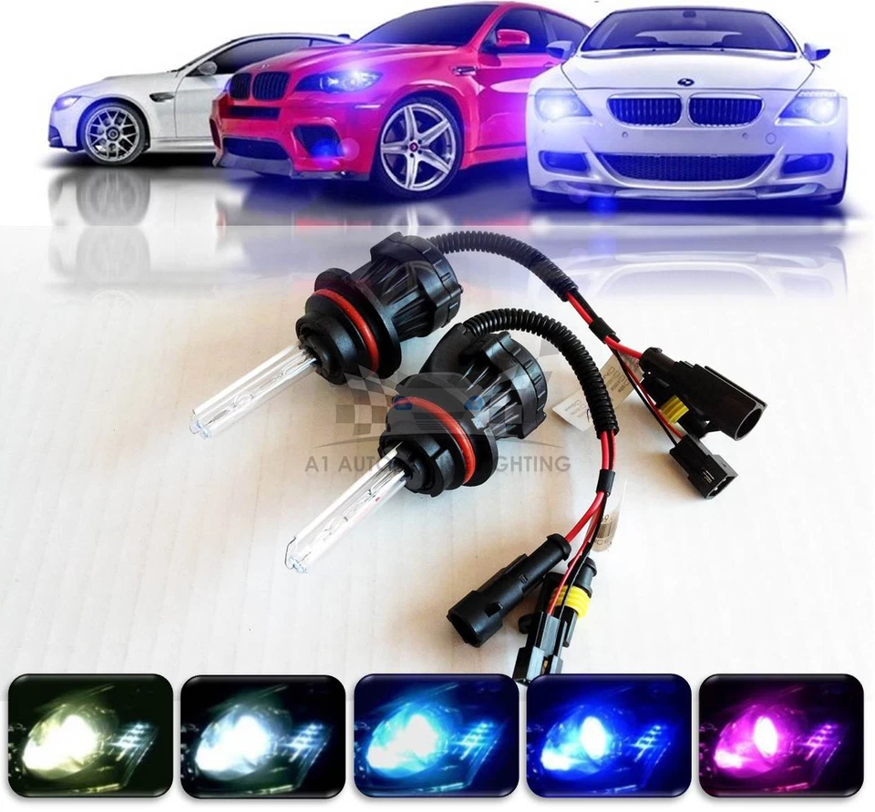 Imperial Bi-Xenón 9007 Bombillas HID AC 35W Hi/Lo H/L 4300K 6000K 8000K 10000K 12000 Foto 1 de 4