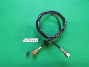 Speedometer cable 60" new Fits jeep MB GPW CJ2A CJ3A CJ3B CJ5 Willys - Picture 1 of 4