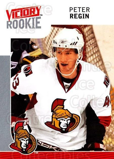 2009-10 UD Victory #202 Peter Regin - Image 1 of 1