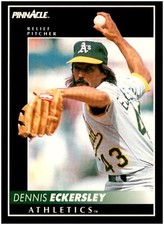 1992 Pinnacle Baseball Cards - Choose your cards Build your set 1-250 Free Ship