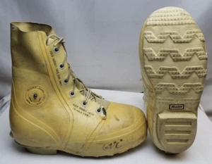 BOTAS BATA Clima Frío -30° Blanco MICKEY MOUSE BUNNY con Válvula Moto de Nieve 9 REG - Imagen 1 de 7