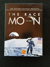The Race to the Moon (DVD, 2004, 2-Disc Set) B545