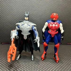 Kenner DC Comics Batman & Robin Lote 1997 Razor Skate Robin Battle Armor Batman - Imagen 1 de 8