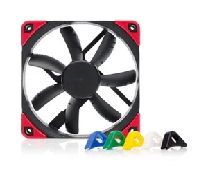 Noctua 120Mm Nf-S12A Pwm Chromax Czarny wentylator wymiany kolorów - Zdjęcie 1 z 4