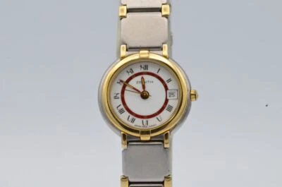 Reloj Mujer Zenith Port Royal Cuarzo 25MM Acero Buen Estado De Colección RARO Foto 1 de 4