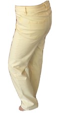 Christopher Blue CB Jeans Pants Yellow Lemonade 4 Spandex Stretch High Rise VG