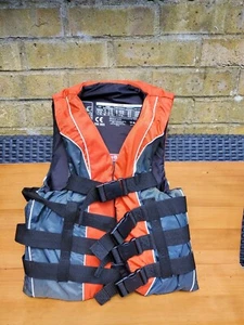 Life Jacket Life Vest Coleman life jacket Size Youth Orange Black 35-50 kg - Picture 1 of 9