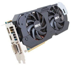 Sapphire Dual-X HD 7950 with Boost 4K Apple METAL compatible DP HDMI DVI-I DVI-D - Picture 1 of 1
