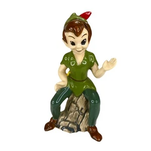 Peter Pan Disney Walt Disney Productions Vintage Japan Figur - Bild 1 von 12