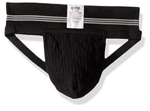mens 3" Wide Band Classic Athletic Supporter Large Black - Picture 1 of 6