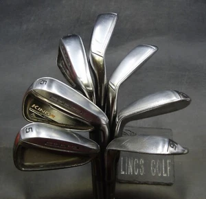 Set of 7 x Cobra King F6 Irons 5-SW Regular Graphite Shafts Cobra Grips* - Picture 1 of 7