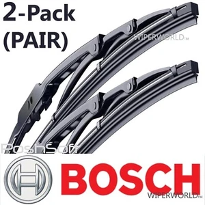 BOSCH DIRECT CONNECT WIPER BLADES size 18 / 18 -Front Left and Right- (SET OF 2) - Picture 1 of 3