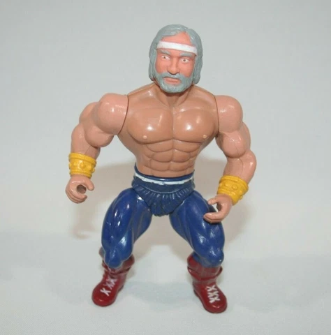 Wrestling Champions Vintage Powerful Pete Figure Madison Limited Cover