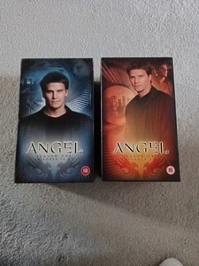 Angel season One episodes 1-22 vhs box set  David Boreanaz  James Masters  - Picture 1 of 3