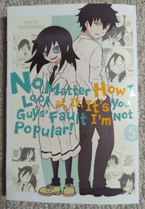 No importa cómo lo mire, es culpa de ustedes, ¡no soy popular! (Volumen 5) 24 - Imagen 1 de 7