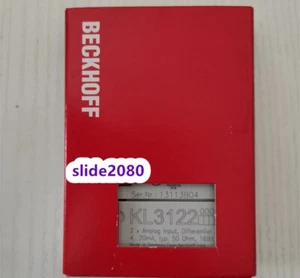 New In Box BECKHOFF KL3122 PLC module KL3122 KL3122 - Picture 1 of 3