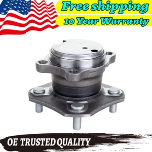 4-Lug Rear Wheel Hub and Bearing Assembly For 2007-2012 Nissan Sentra 2.0L - Picture 1 of 11