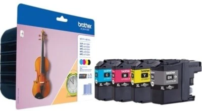 Genuine Brother LC127XL & LC125XL BCMY High Capacity Ink Cartridges Multipack - Image 1 of 4