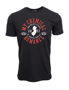 MY CHEMICAL ROMANCE WE SURVIVED THEM ALL T SHIRT - Picture 1 of 2