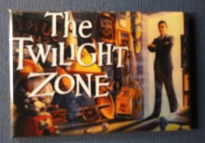 Twilight Zone Pinball Machine - Refrigerator / Fridge / Locker Magnet 2 x 3 inch - Picture 1 of 1