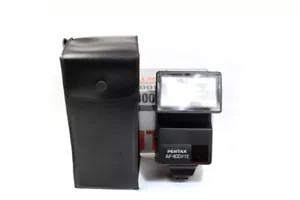 Flash de montaje de zapato estroboscópico automático Pentax AF-400 FTZ **Muy bueno** - Imagen 1 de 11