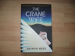 Patrick Ness - The Crane Wife 2013 1st uncorrected proof (Chaos Walking author) - Imagen 1 de 6