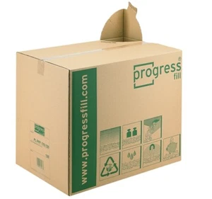 Papier-Verpackungschips 240 Liter Füllmaterial Papierpolster PAPERFILL im Karton - Bild 1 von 2