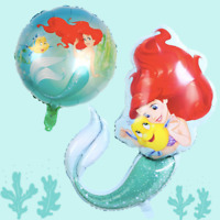 34" Ariel Little Mermaid Flounder Birthday Party SuperShape Mylar Foil Balloon 