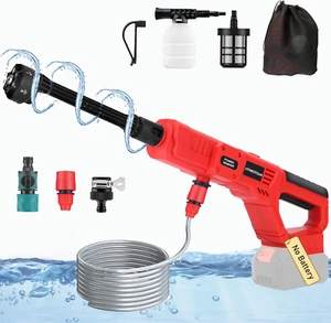 Cordless Pressure Washer for Milwaukee 18V Battery, 700PSI 1.2 GPM Portable Powe - Picture 1 of 12