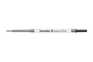 Schneider Black Ballpoint Pen Refill Paper Mate Compatible Medium - Picture 1 of 3