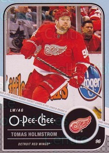 2011-12 O-Pee-Chee Playoff Beard #36 Tomas Holmstrom