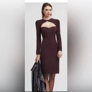 Neu mit Etikett Reformation Laselle Midikleid Fig Größe 6 - Bild 1 von 16