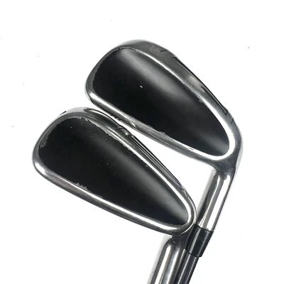 Cleveland Launcher HB Irons / 6-PW + DW / Miyazaki C.Kua 6S Stiff Flex - Image 1 of 4