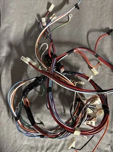 WHIRLPOOL Dryer Model: WED4850HW0 Complete Wiring Harness Part: W10450289 - Picture 1 of 3