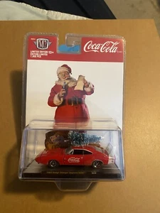 m2 machines Coca Cola Christmas Dodge Charger Daytona HEMI - Picture 1 of 6