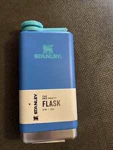 Stanley The Pre-Party Flask: 8 Oz, Cobalt Blue Read** - Picture 1 of 4