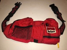Rare Vintage 90s MARLBORO Cigarettes Gear Waist Fanny Pack Belt Bag Utility