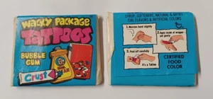 1974 Topps Wacky Packages Tattoos Unopened Sealed Pack EX #22B TIED DETERGENT - Picture 1 of 1