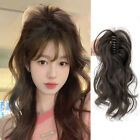 Synthetic Claw Clip Ponytail Hair Extensions Short Curly Natural Tail False Hair
