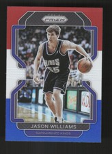 2021 Panini Prizm #266 Jason Williams Red White Blue Basketball Card
