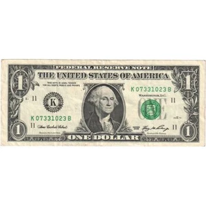 [#636502] United States, 1 Dollar, VF - Picture 1 of 2