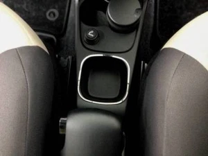 D Chrom Rahmen für Ablage Konsole / Fiat Panda Typ 312 319 - Edelstahl poliert - Bild 1 von 3