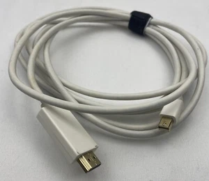 10ft Mini DisplayPort DP to HDMI Converter Adapter Cable C - Picture 1 of 2