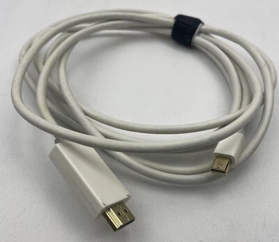 10ft Mini DisplayPort DP to HDMI Converter Adapter Cable C - Image 1 of 2
