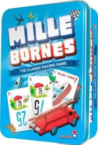 Mille Bornes - Das klassische Rennkartenspiel von Asmodee Games ASMMIB01 - Bild 1 von 1